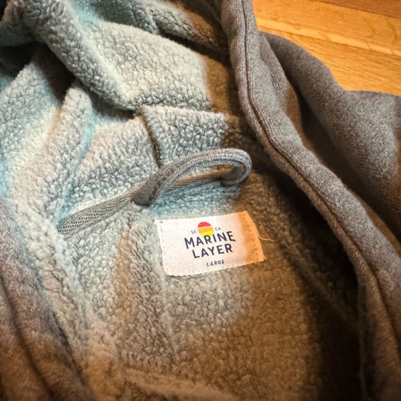 Marine Layer Hooded Sweatshirt - Picture 4 of 8